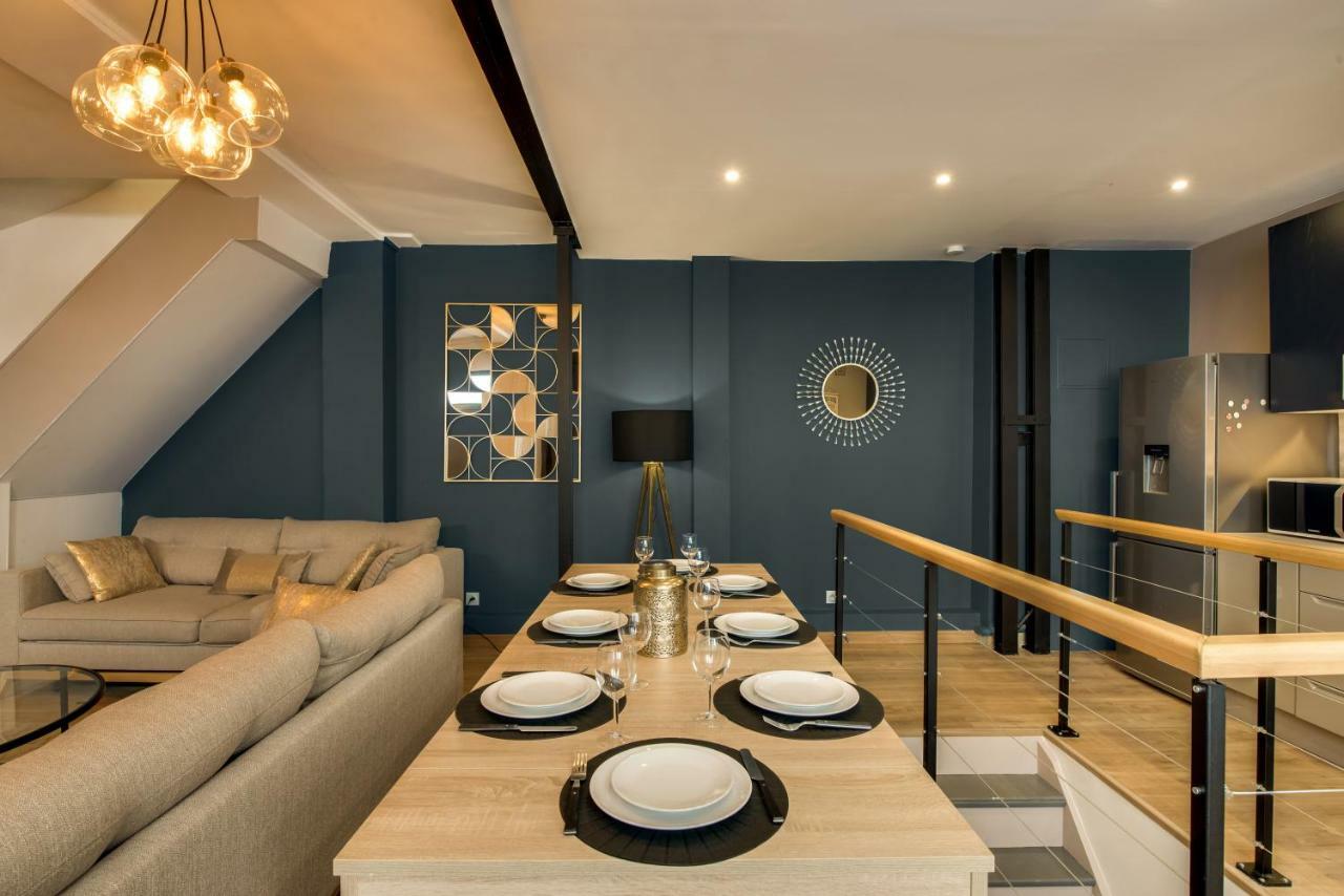 Beautiful Triplex In The Center Of Paris Διαμέρισμα Εξωτερικό φωτογραφία