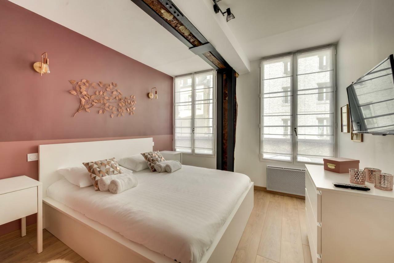 Beautiful Triplex In The Center Of Paris Διαμέρισμα Εξωτερικό φωτογραφία